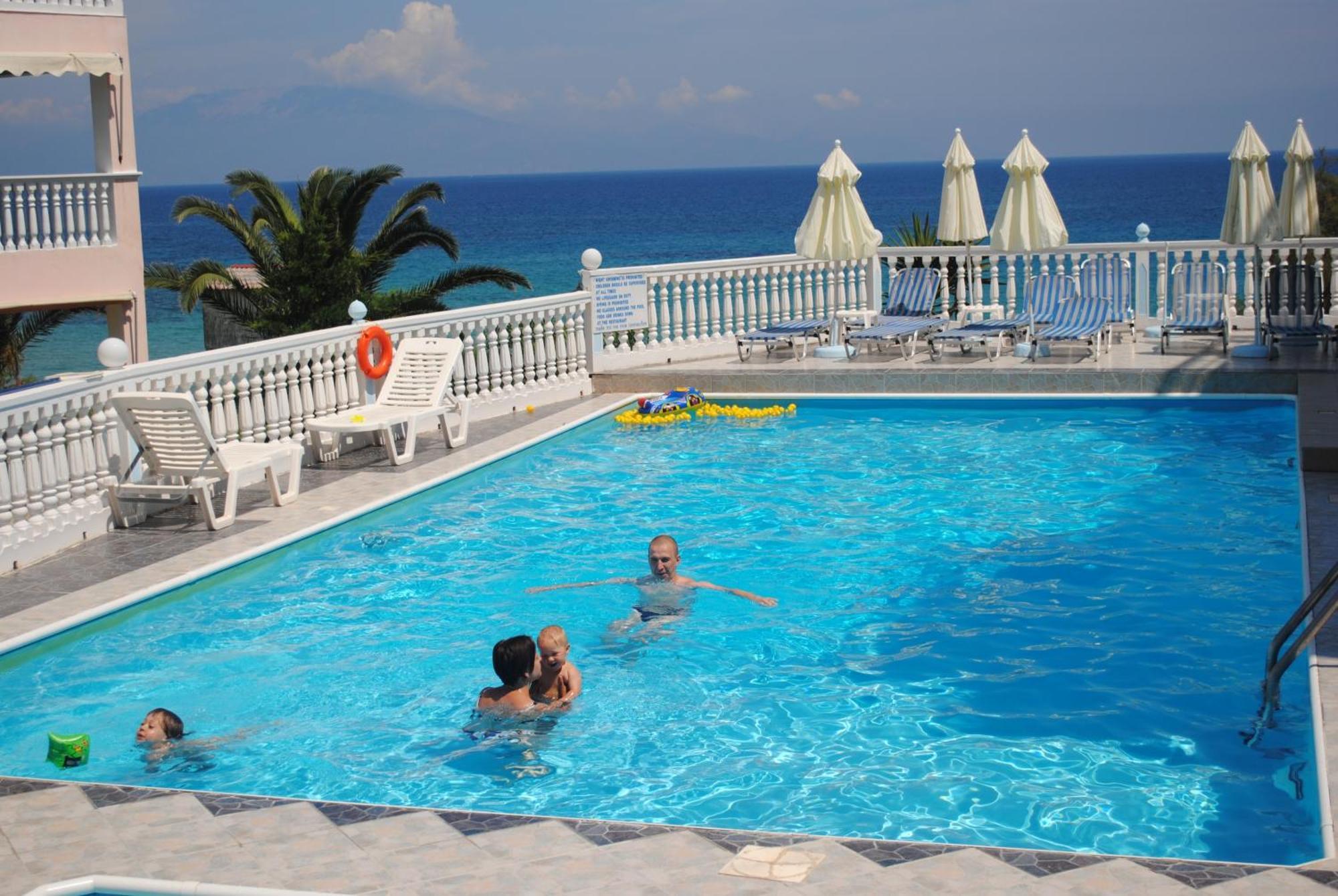 Clear Horizon Lejlighedshotel Amoudi Eksteriør billede