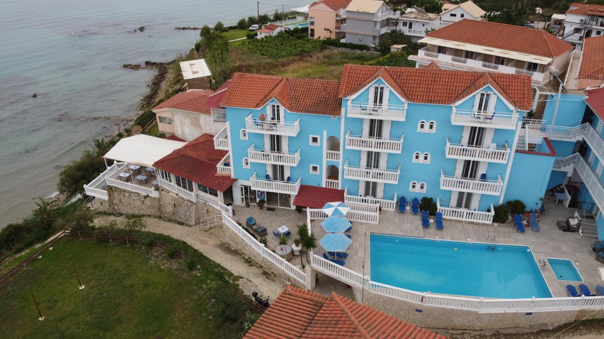 Clear Horizon Lejlighedshotel Amoudi Eksteriør billede