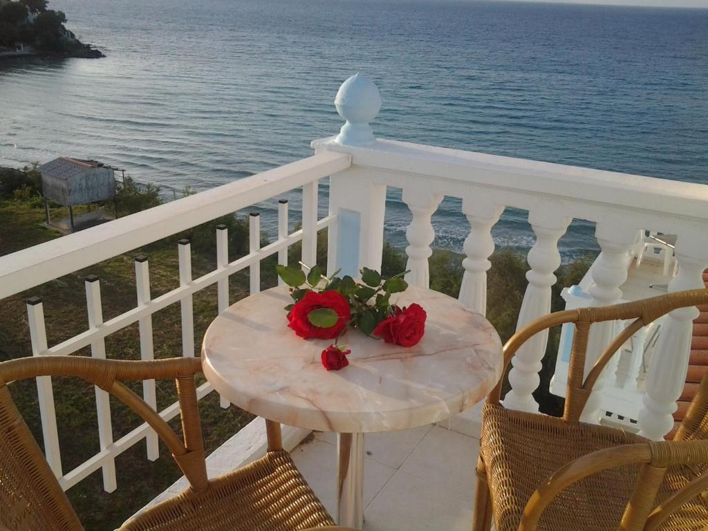 Clear Horizon Lejlighedshotel Amoudi Værelse billede